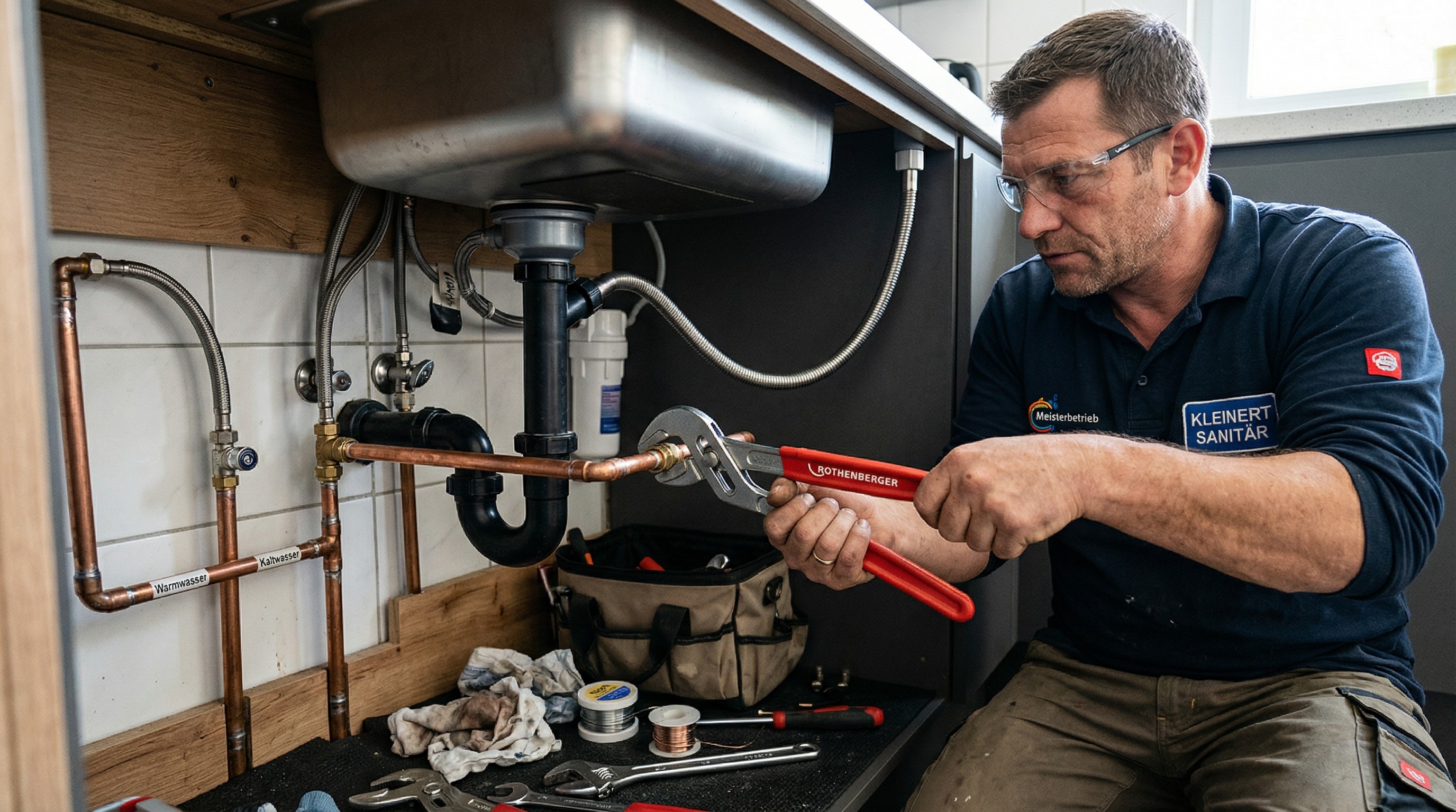 Firma Wiedemann Sanitär- und Heizungstechnik Inhaber Daniel Schrumpf e.K. – Sanitärinstallateur Falkensee